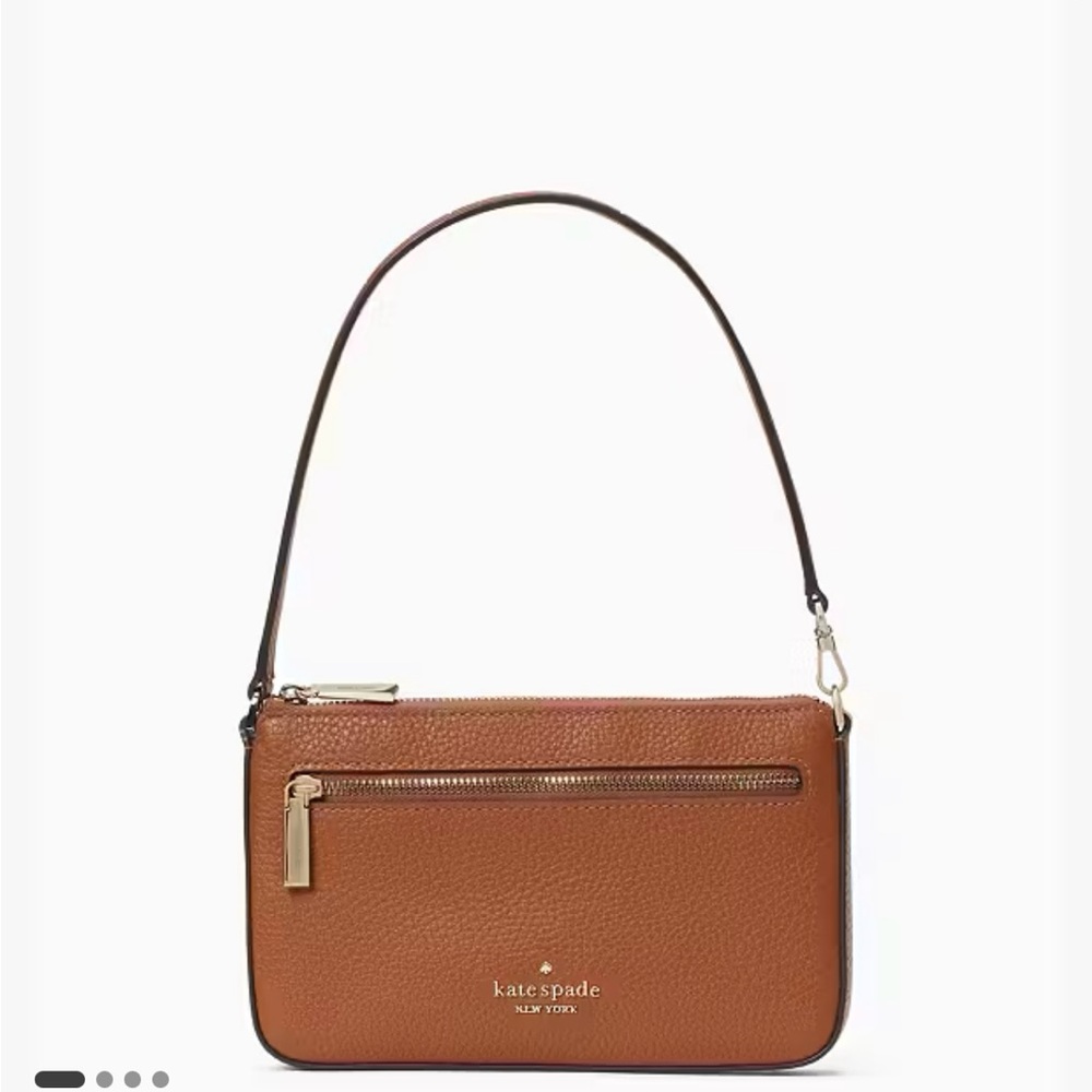 Kate Spade Leila Convertible Wristlet (Gingerbread)